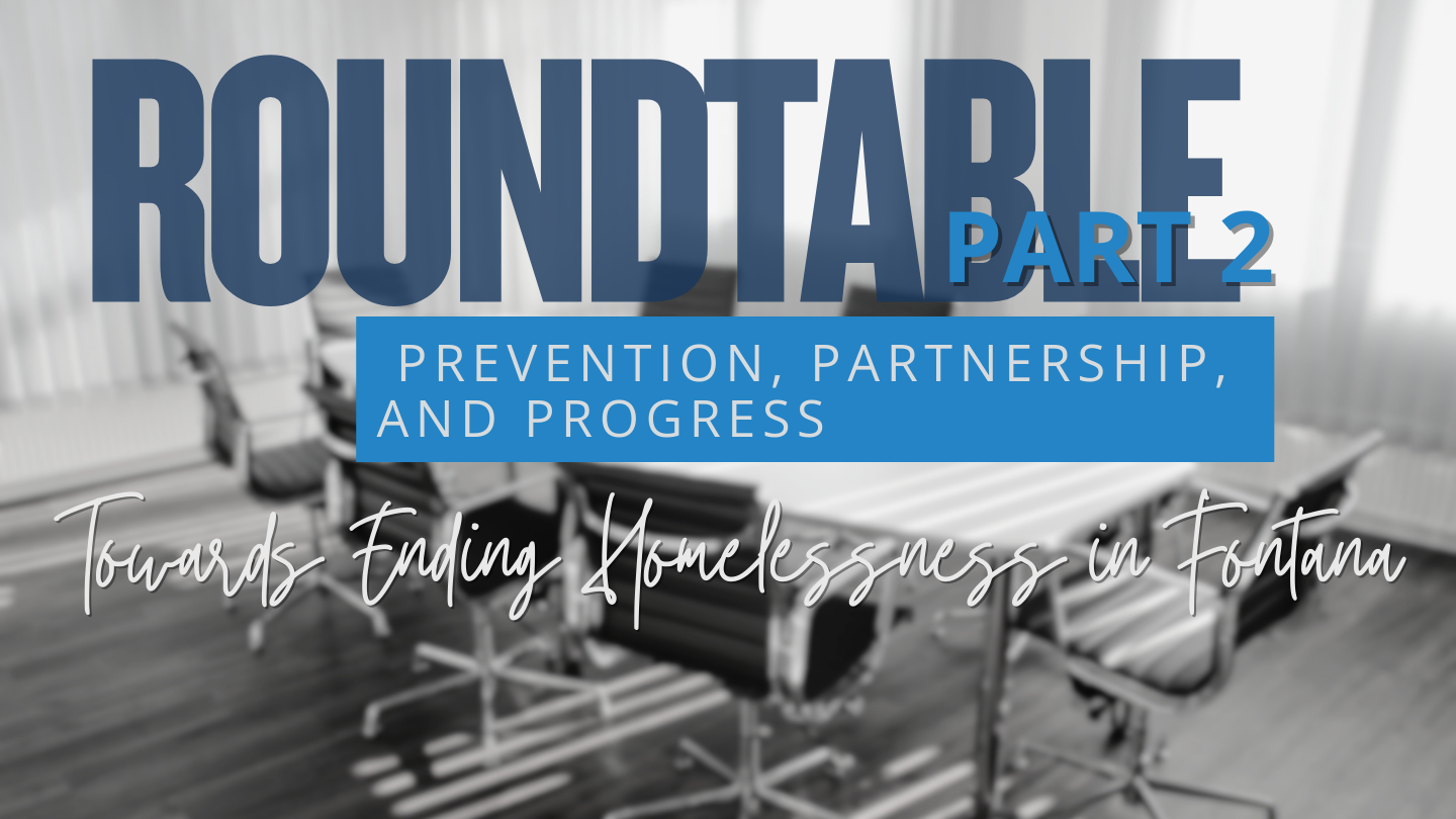 Thumbnail image for Homelessness Roundtable | Part 2